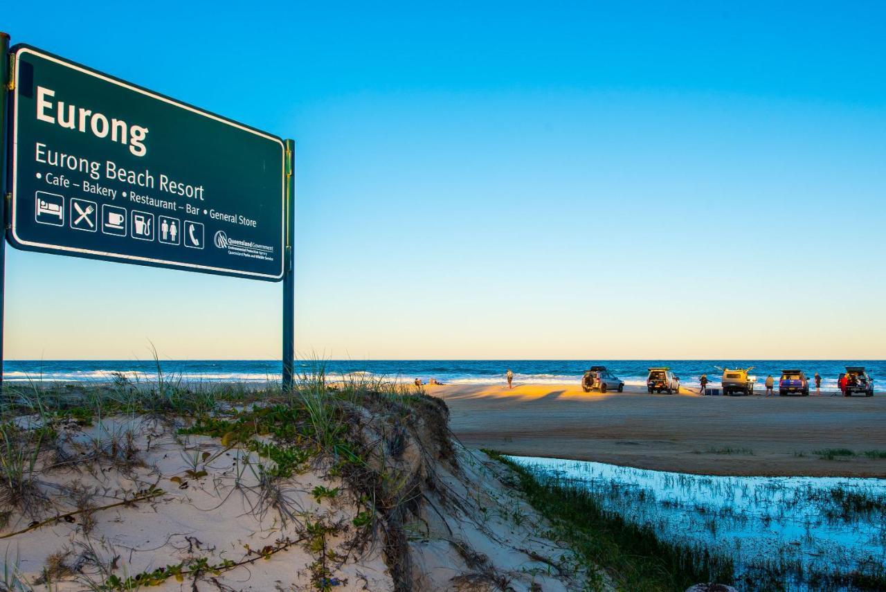 K'Gari Beach Resort Fraser Island Exterior foto