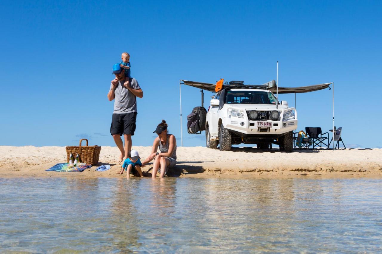 K'Gari Beach Resort Fraser Island Exterior foto